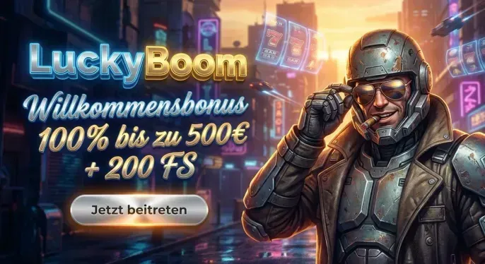 LuckyBoom Casino